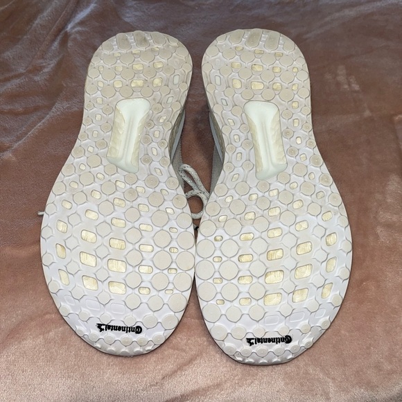 Adidas Ultra Boost Solar HU Glide PRD x Pharrell Cream White Size 7 - Picture 4 of 6